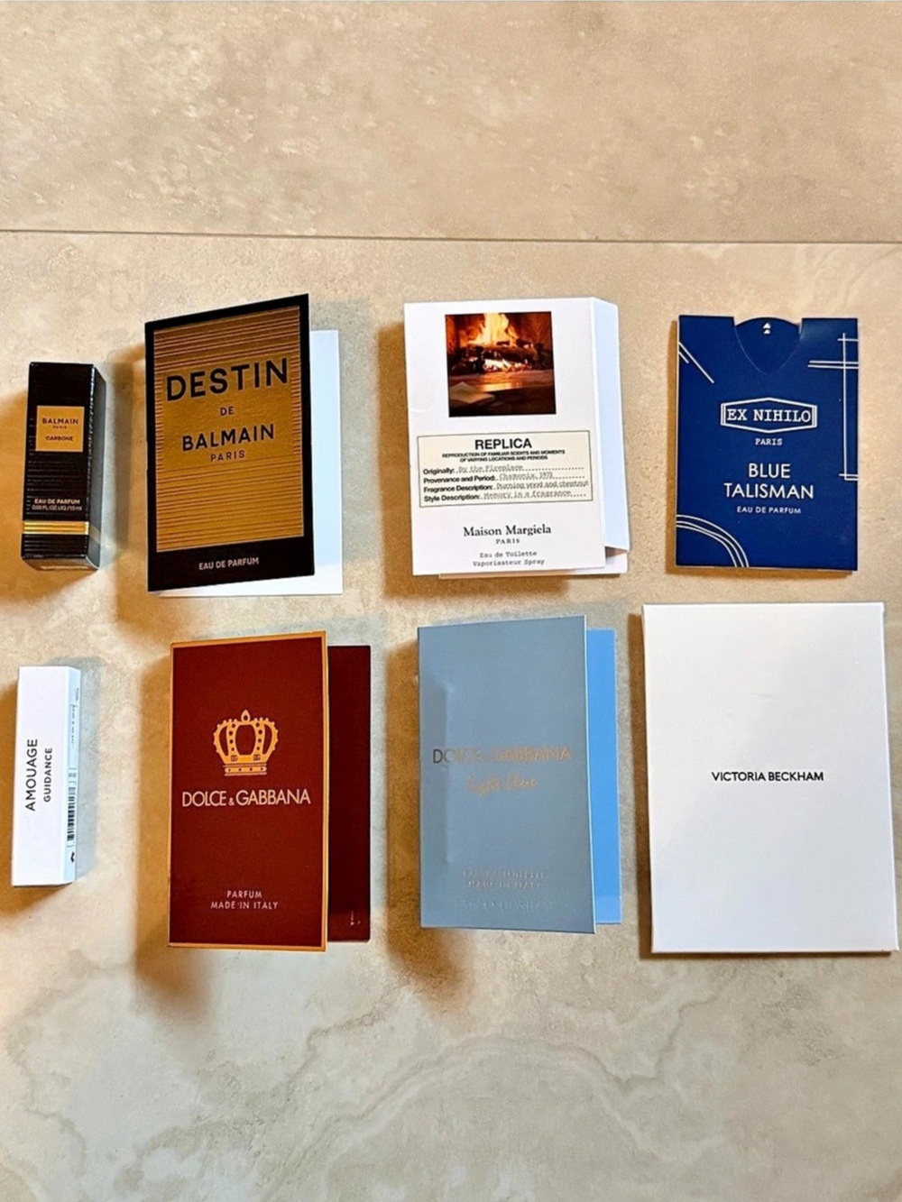 Mixed brands Designer Fragrance sample set